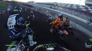 2014 Daytona RCSX: Tanner Stack Supermini GoPro - vurbmoto