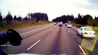 Drive from Sammamish High School Home Time lapse