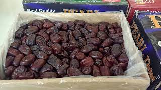 🔸Three Different Types of Iranian Dates Product Revealed || Black Iran Dates Product Revealed