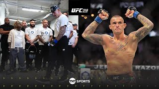 Dustin Poirier’s ICONIC Walkout With Lil Wayne For His Last Fight #UFC318 🔥