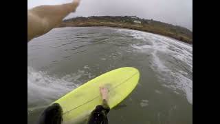 Glassy Morning of San Diego Surf POV June 11, 2024