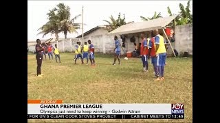 Ghana Premier League - Joy Sports Today (13-10-17)
