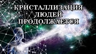 К ЧЕМУ ГОТОВЯТ НАСЕЛЕНИЕ ЗЕМЛИ? КРИСТАЛЛИЗАЦИЯ ЛЮДЕЙ ПРОДОЛЖАЕТСЯ