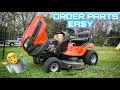 HOW TO ORDER LAWNMOWER PARTS (EASY)