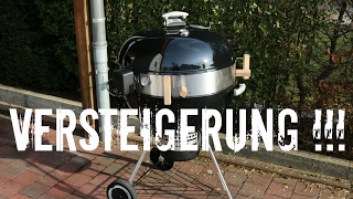 Mein Weber One Touch Gold 67cm - Versteigerung für den guten Zweck!