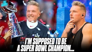 Pat McAfee Is Supposed To Be A Super Bowl Champion...