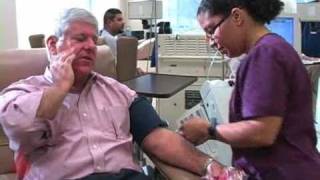 Florida's Blood Centers Explains Platelet Donation