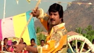 Pedarayudu Movie || Mohan Babu Stunning Action Scene  || Mohan Babu,Soundarya