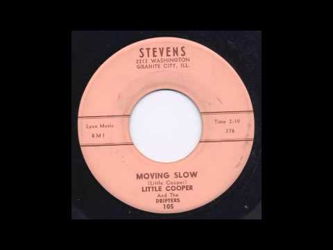 Little Cooper And The Drifters – Evening Train / Moving Slow (1959 ...