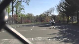 Hurling Trick Shots