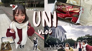 好久不見！一些期末週跟聖誕節の大學日常來了❄︎*.｜Uni Vlog