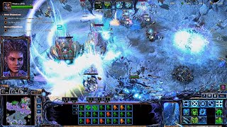 SC2 Nexus Co-Op Void Launch ▏ Niadra Solo GamePlay