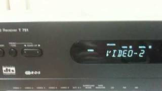 Craigslist - NAD Surround Sound Receiver T 751 - Call (410) 740 - 0597.