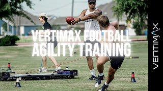 Football Drills: Raptor RB Lateral High Step \u0026 Go