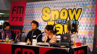 24年11月24日　FM新潟「SnowJam」　Guest「高木いくの」