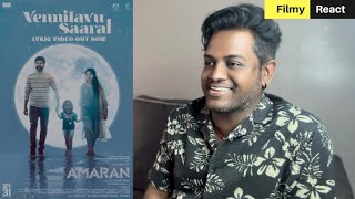 Vennilavu Saaral Song REACTION | Malaysian Indian | Filmy React | Sivakarthikeyan