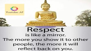 Self Respect Life Lessons | Buddha quotes on self respect | Self Respect Buddha Quotes #buddhaquotes