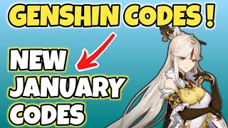 New Code Genshin Impact 2022 | Free Redeem Codes Genshin Impact | January Redeem Codes