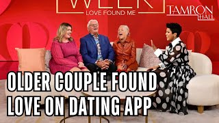 Older Couple Found Love on Dating App