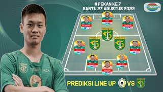 PSS Sleman vs Persebaya 2022 - Prediksi line Persebaya - PSS Sleman vs Persebaya live streaming