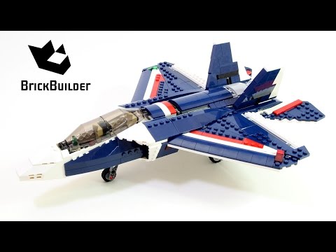 Lego Creator 31039 Blue Power Jet - Lego Speed Build Lego Creator 31039 Blue Power Jet - Lego Speed Build