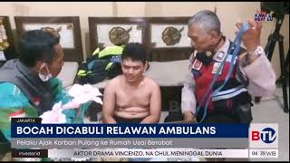 Mengaku Relawan Ambulans, Pelaku Cabuli Bocah 11 Tahun