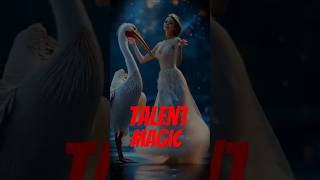 //মেয়েটি অদৃশ্য হয়ে গেল//talent ai magic#magic#short#agt