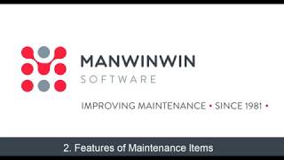 2. Running Records and other features of Maintenance items (updated version)