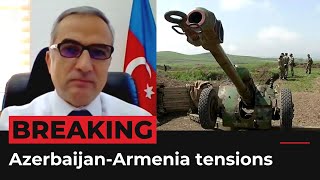 Azerbaijan-Armenia tensions: PM Pashinyan says 49 soldiers killed in fighting
