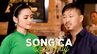 2 Thầy Trò Kết Hợp Song Ca Bài Hát Mới Rất Hay ♬ LK Nhạc Vàng Quang Lập Thu Hường 2022