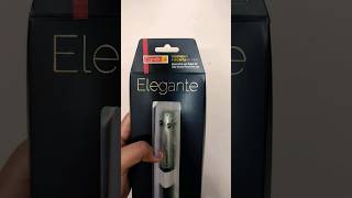 Unboxing Camlin 'Elegante' ink pen 🖋️ || Kokila B Ashok || #speedup #spedup #music #ytshorts #pen