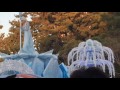 東京ディズニーランド アナとエルサのフローズンファンタジー 2016