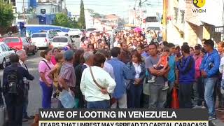 Wave of looting in Venezuela