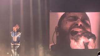 Post Malone - I Fall Apart (Live) Toronto 09/21/22