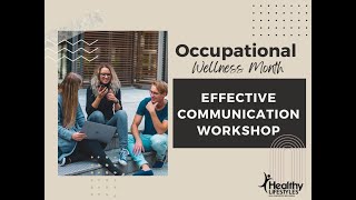 Effective Communication Workshop