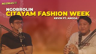 Ngobas Eps 2 - Fenomena tentang citayam fashion week