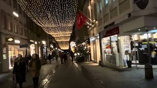 Winter lights - Walking tour Luxembourg Christmas 2024