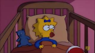 Maggie's First Word - The Simpsons