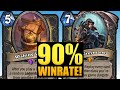 90% Winrate...I’ve Unlocked Peak Hearthstone | Thief Tess Rogue