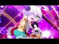 【アイドルランドプリパラ】紫京院 ひびき、安藤 玲 shikyoin hibiki ando rei 嘘つきはtomorrowの始まり