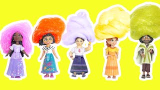 Disney Encanto DIY Slime Activity Craft! Mirabel, Isabella, Luisa, Bruno Characters