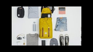 #WellPacked: Herschel Little America 2020 #LittleAmerica #HerschelBackpacks