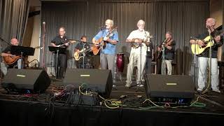 John August Lee -Sky Blue Eight at the 2018 Americana Folk Music Camp