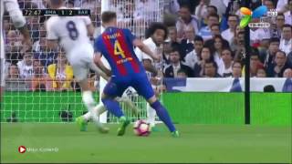 Barcelona vs Real madrid 3 2 Arabic commentary 23 04 2017 El clasico