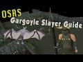 OSRS Gargoyle Slayer Guide 2017 - Everything You Need to Know about Gargoyles