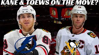Huge NHL Trade Rumours - Kane & Toews Trades Soon? NYR Sign Kakko & Adidas NOT renewing NHL Contract