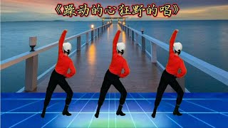 最新火爆DJ《躁动的心狂野的唱》劲爆嗨曲，超级治愈的解压神曲