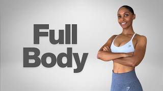 20 minute Full Body BODYWEIGHT Muscle, Strength and Fat Burn Workout