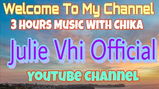 Julie Vhi Official is live , enjoy the view with solemn music, 3 - 30 - 24