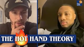 Does Damian Lillard Subscribe to The Hot Hand Theory? | w/ JJ Redick and Tommy Alter